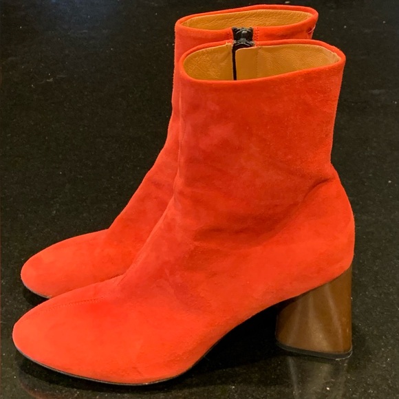 Rag & Bone Fei Suede Ankle Boots, Size 37 - Picture 4 of 15